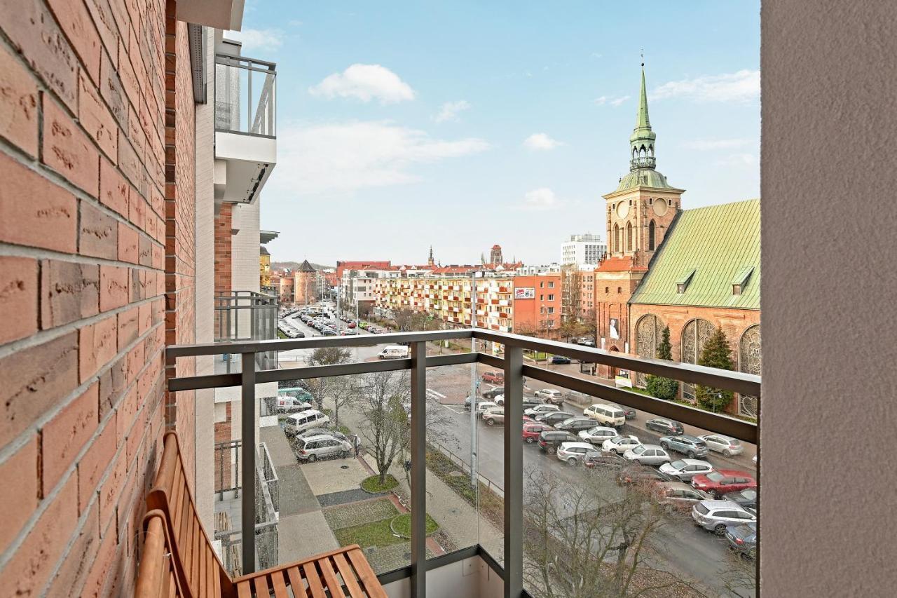 Grano Flats Gdansk - Garden Gates City Centre Kültér fotó
